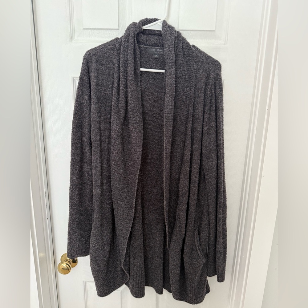 Barefoot Dreams CozyChic Lite Circle Cardigan